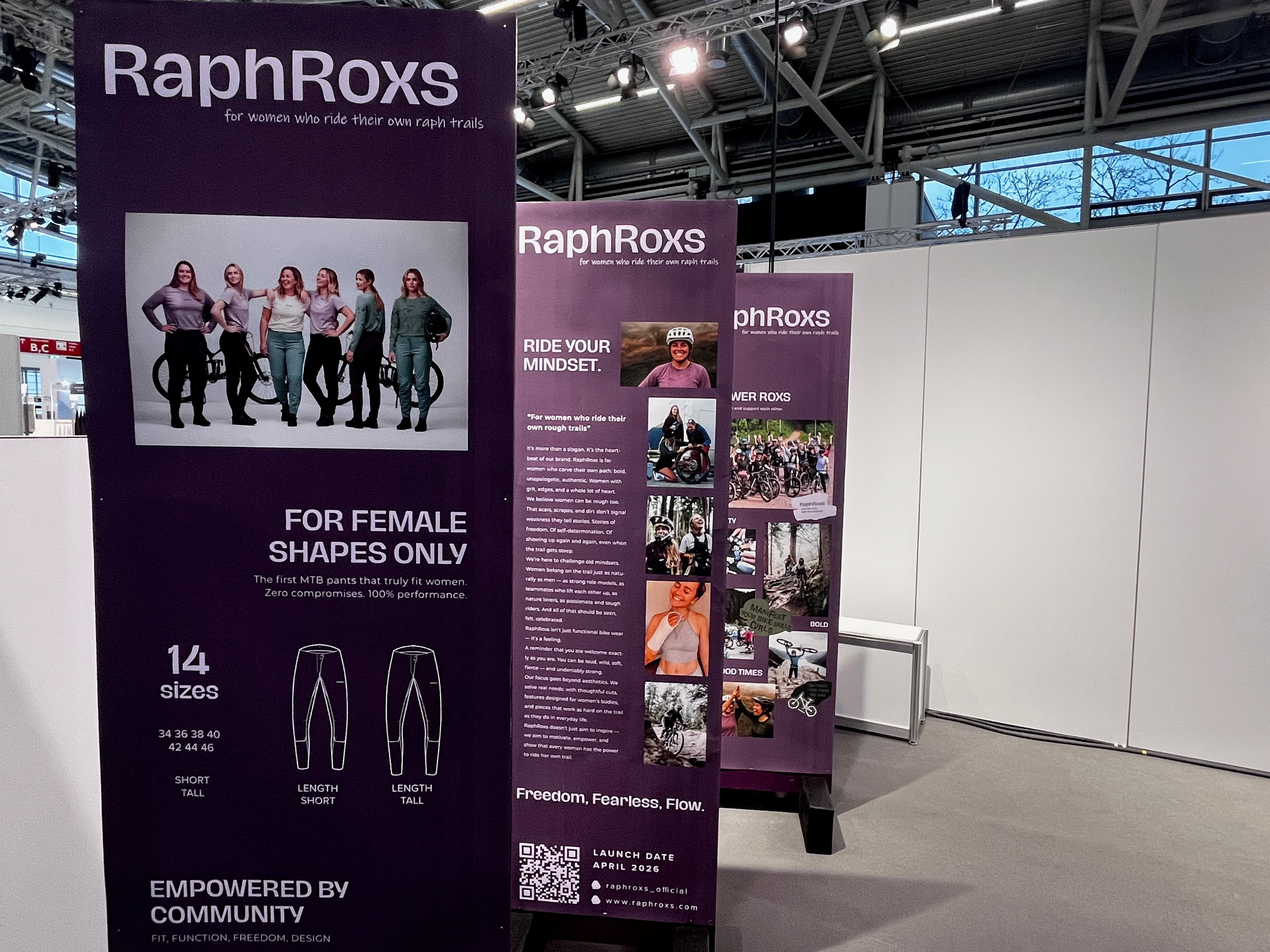 RaphRoxs @ISPO 2025