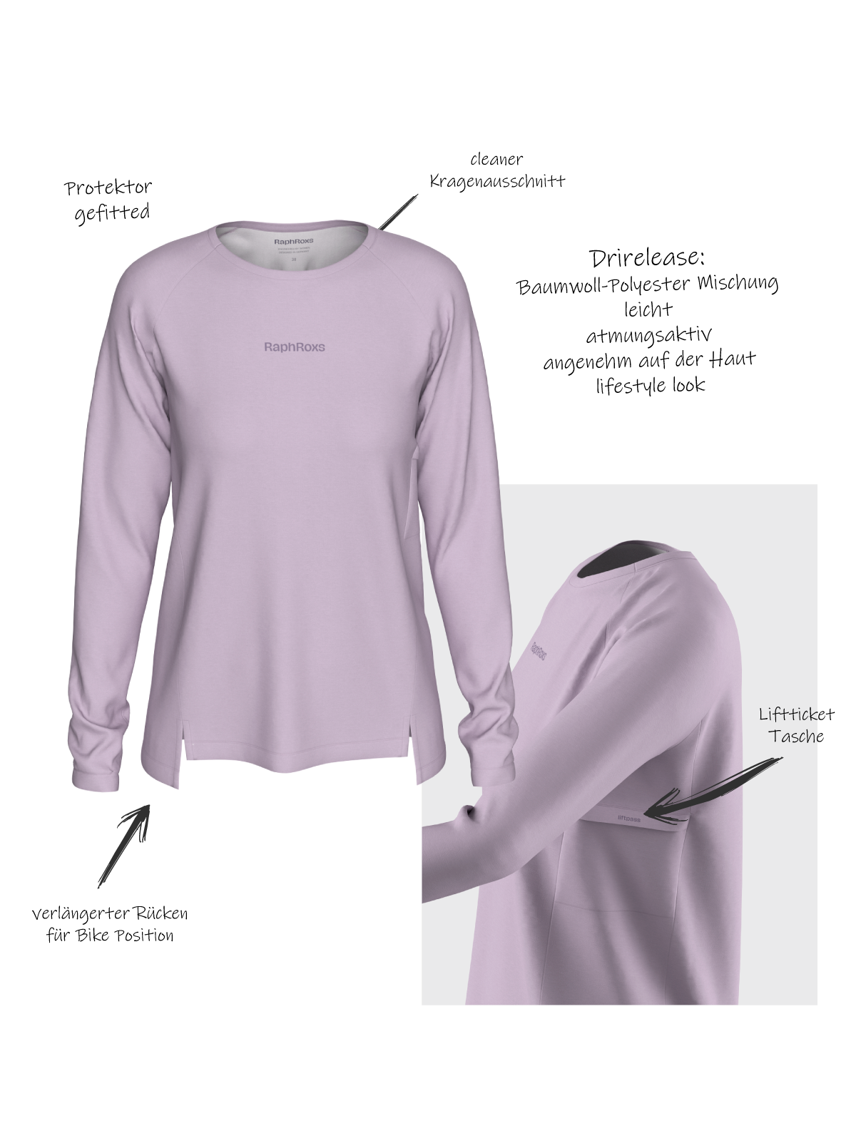 RaphRox's Longsleeve