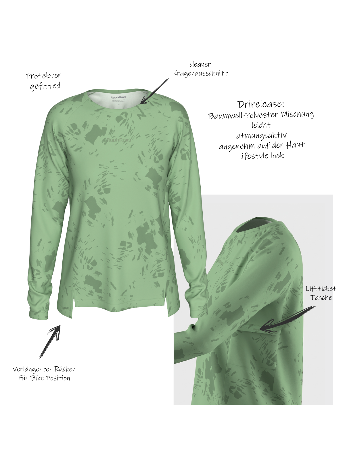 RaphRoxs MTB Longsleeve